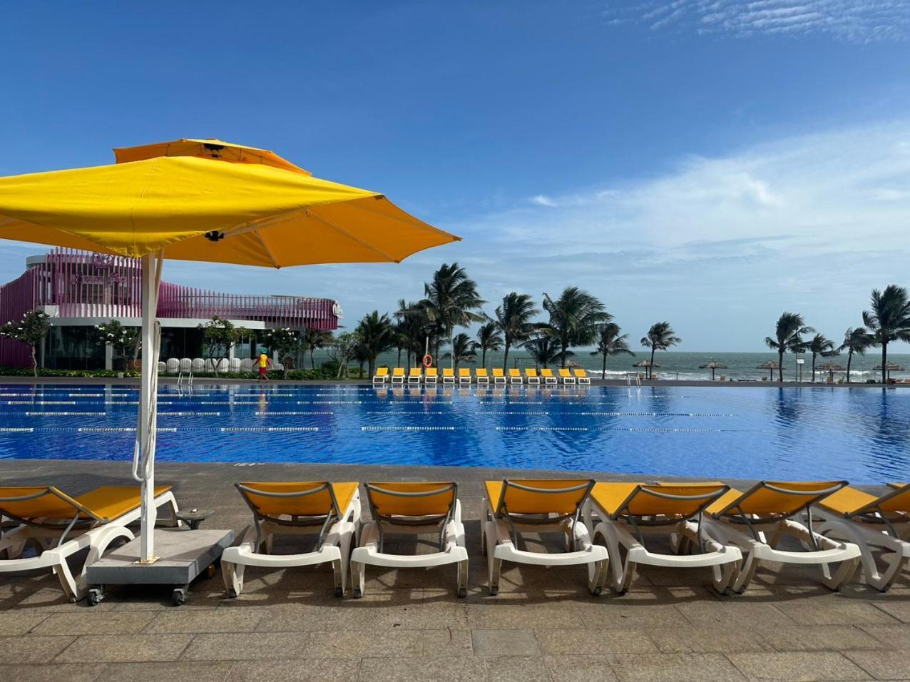 Oceanami Resort & Beach Club Long Hai Eksteriør bilde