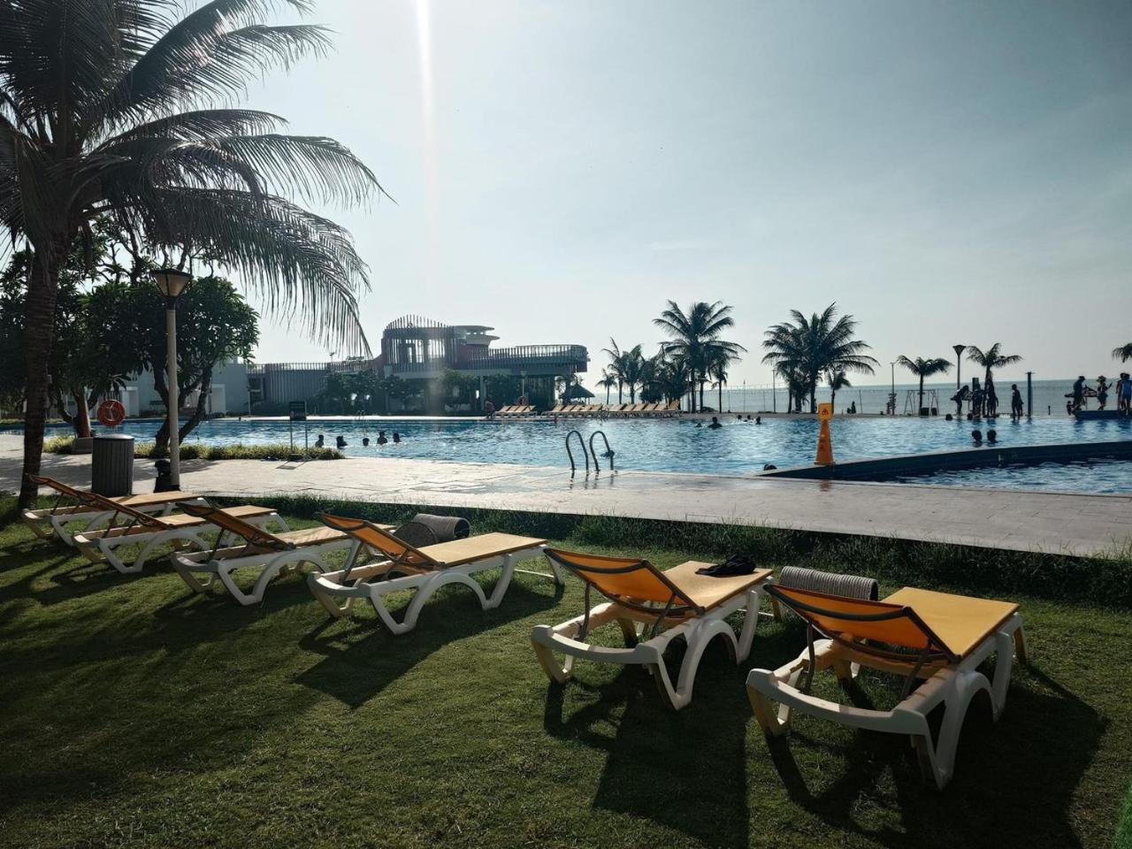 Oceanami Resort & Beach Club Long Hai Eksteriør bilde